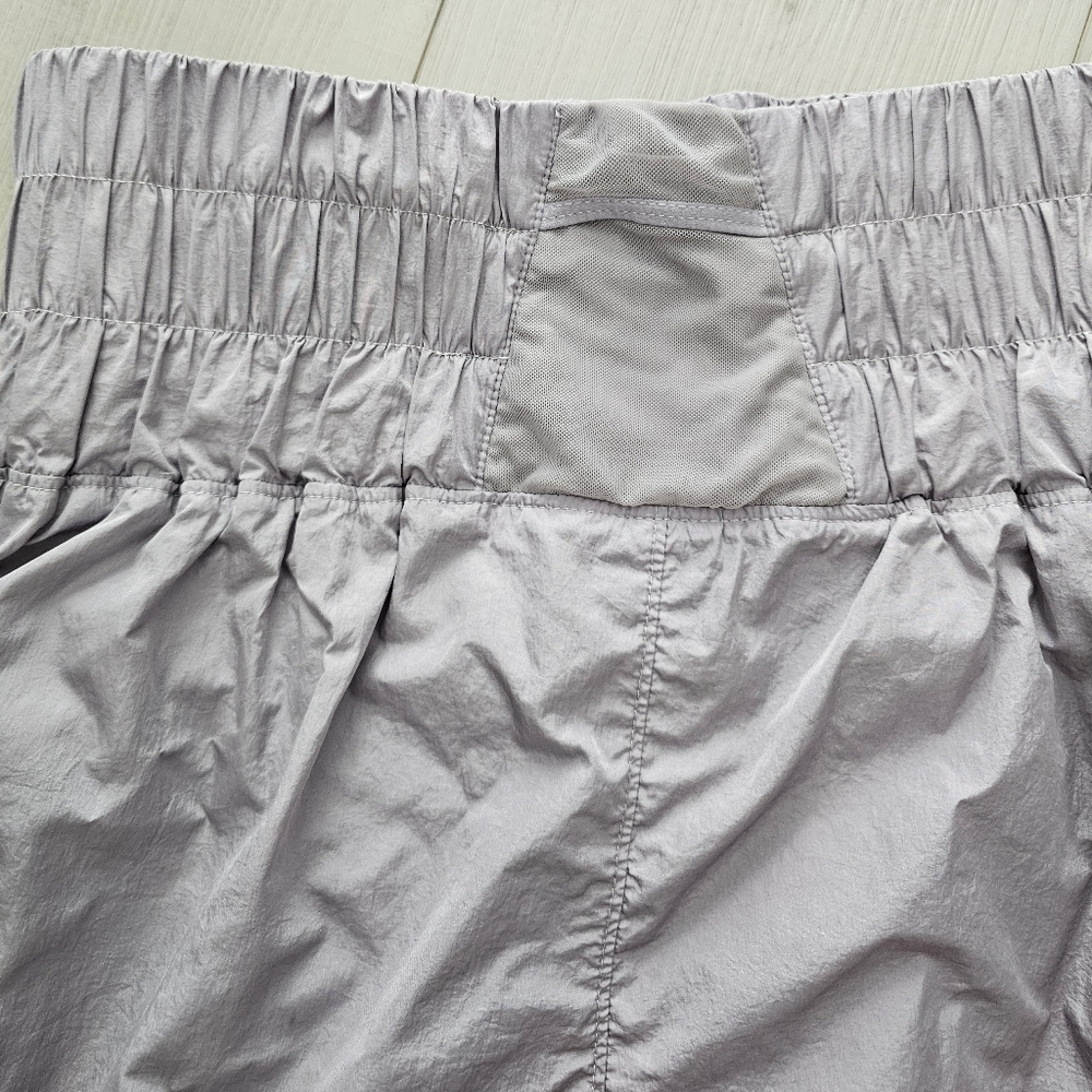 Free People Movement the Way Home skort Silver Mauve Lilac - Picture 9 of 12